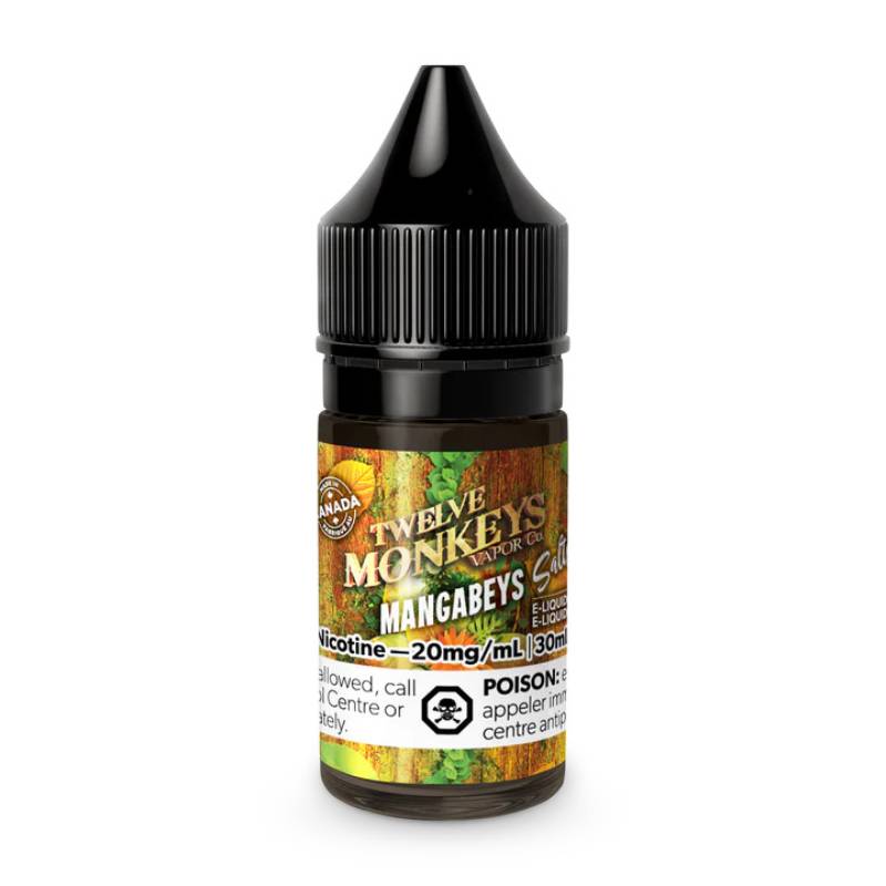 TWELVE MONKEY HARAMBAE SALT NIC 30 ML