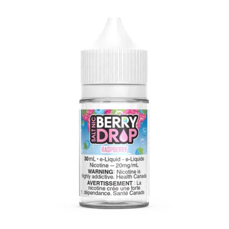 BERRYDROP RASPBERRY SALT NIC 30 ML