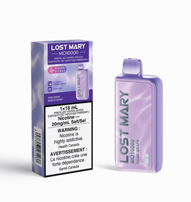 LOST MARY 10K ROSE GRAPE