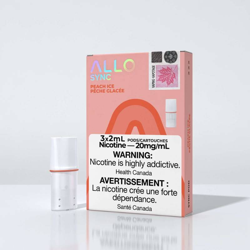 ALLO PODS PEACH ICE 20MG