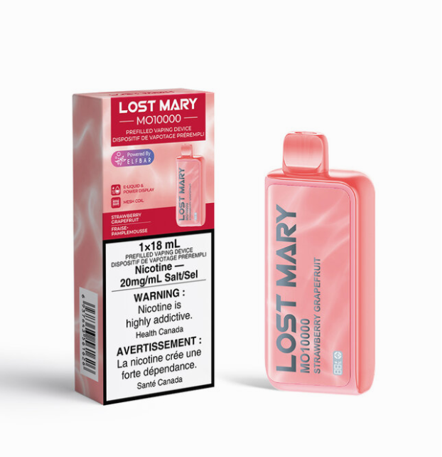 LOST MARY 10K STRAWBERRY GRAPEFRUIT