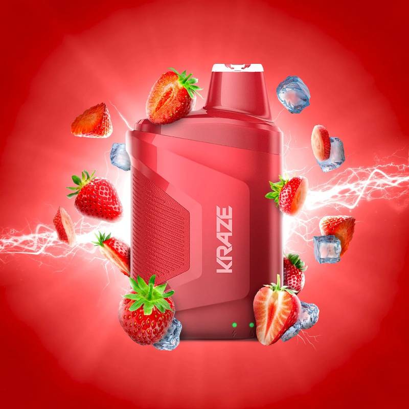 KRAZE 5K  STRAWBERRY ICED