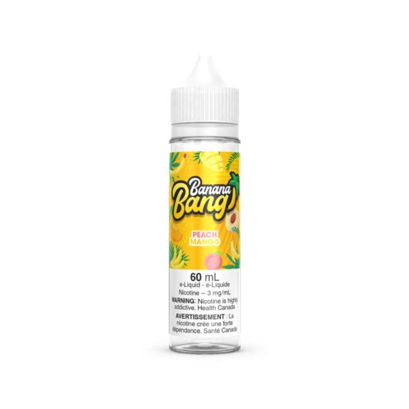 BANANA BANG PEACH MANGO FREEBASE 60 ML