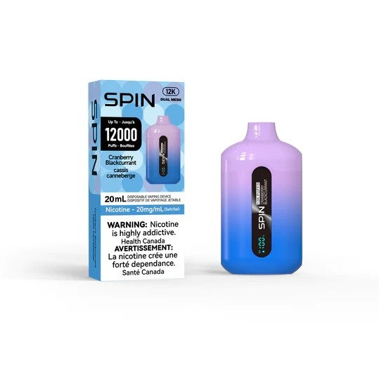 SPIN 12K CRANBERRY BLACKCURRANT