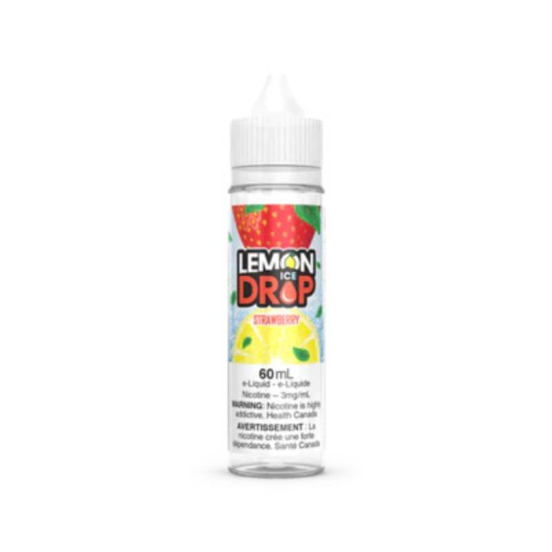 LEMONDROP STRAWBERRY FREEBASE ICE 60 ML