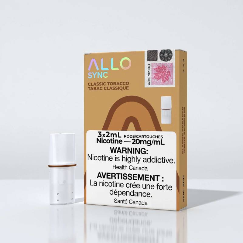 ALLO PODS CLASSIC TOBACCO 20MG