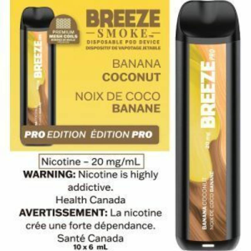 BREEZE 2000 BANANA COCONUT