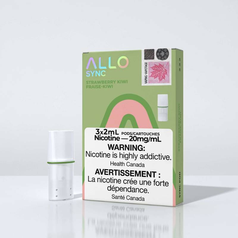 ALLO PODS STRAWBERRY KIWI 20MG