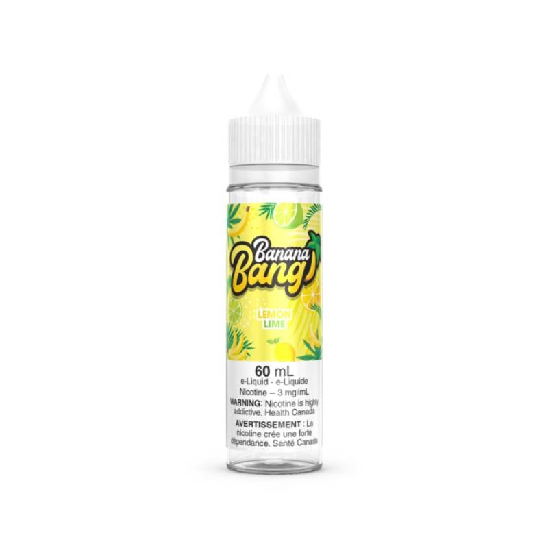 BANANA BANG LEMON LIME  FREEBASE 60 ML