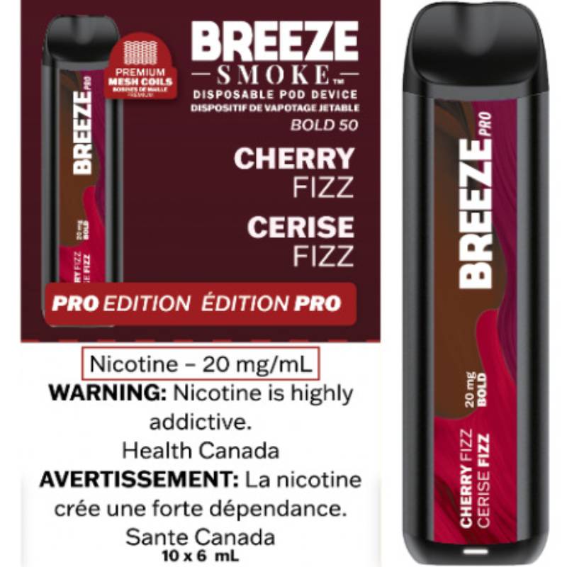 BREEZE PRO 2000 CHERRY FIZZ