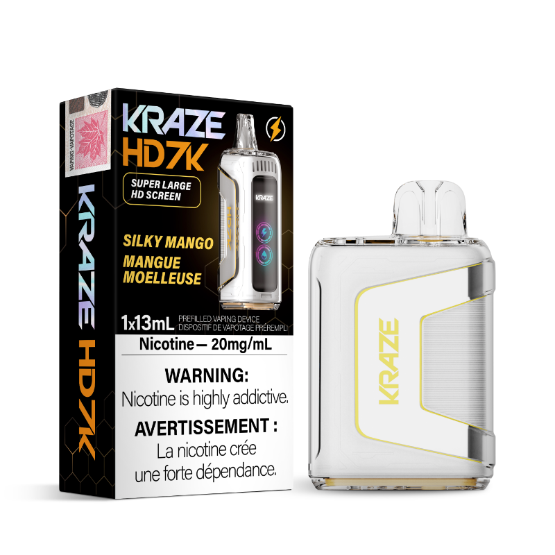 KRAZE HD 7K SILKY MANGO 20MG