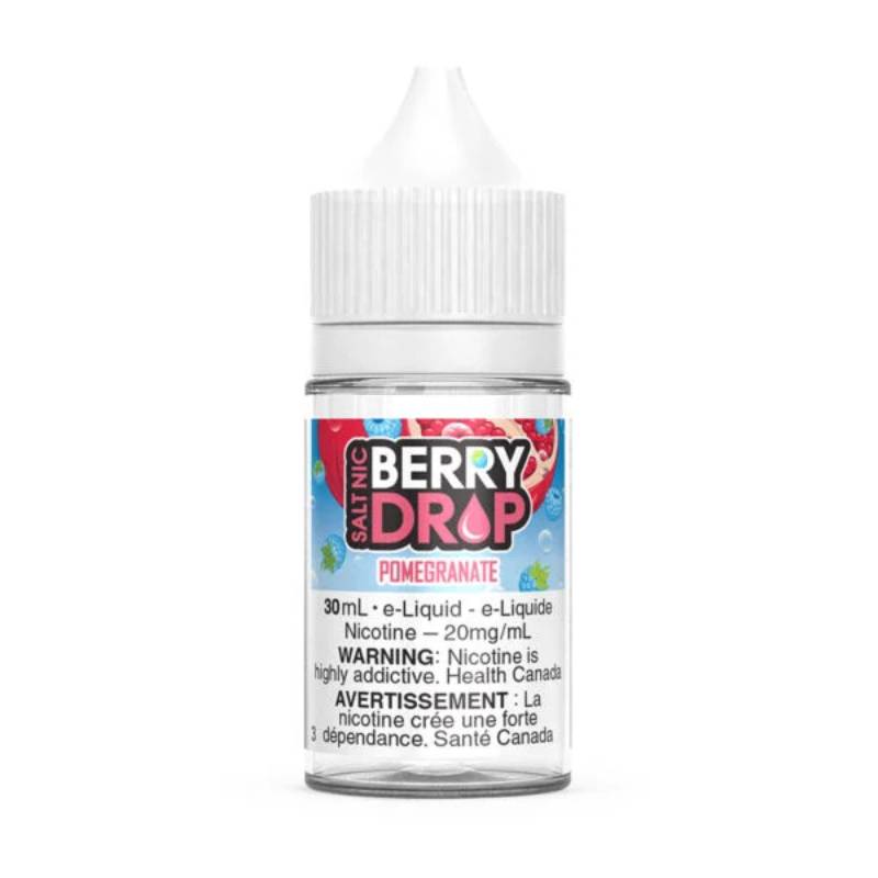 BERRYDROP POMEGRANATE SALT NIC 30 ML