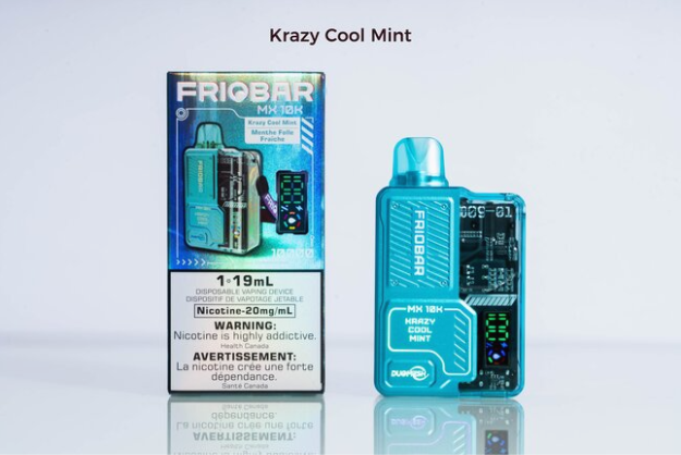 FRIOBAR MX 10K KRAZY COOL MINT