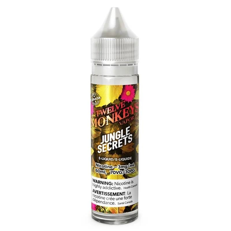 TWELVE MONKEYS KANZI FREEBASE 60 ML