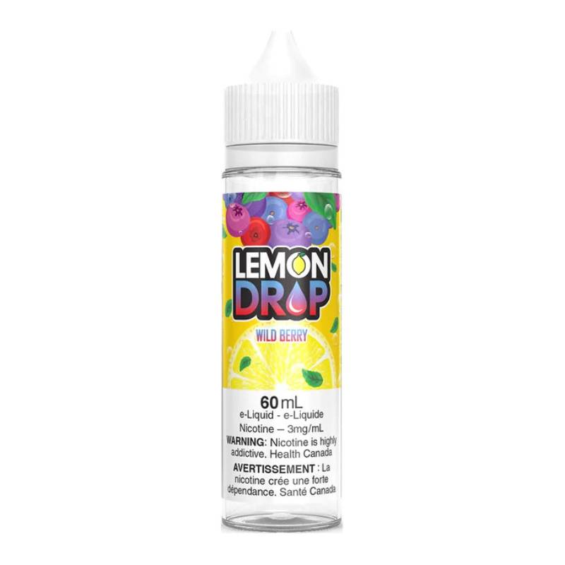 LEMONDROP GREEN APPLE FREEBASE 60 ML