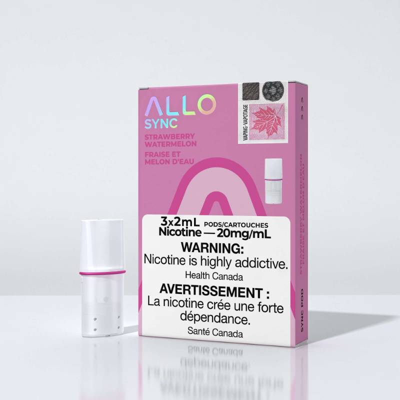 ALLO PODS STRAWBERRY WATERMELON 20MG