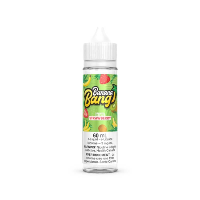 BANANA BANG KIWI STRAWBERRY  FREEBASE 60 ML