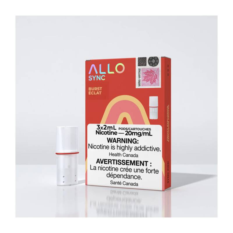 ALLO PODS BURST 20MG