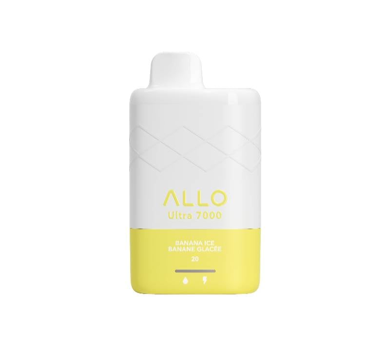 ALLO ULTRA 7000 BANANA ICE