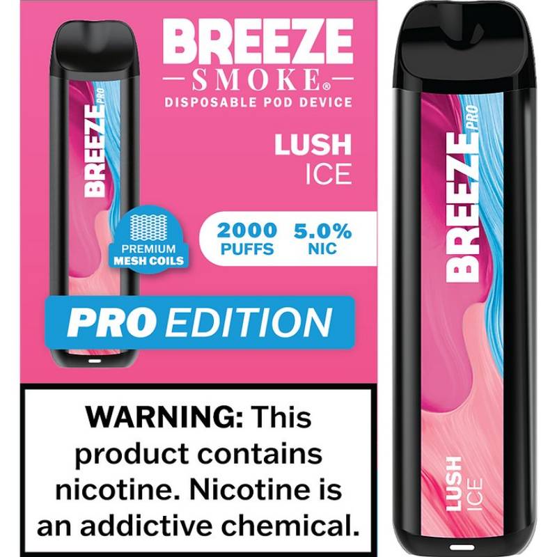 BREEZE PRO 2000 LUSH ICE