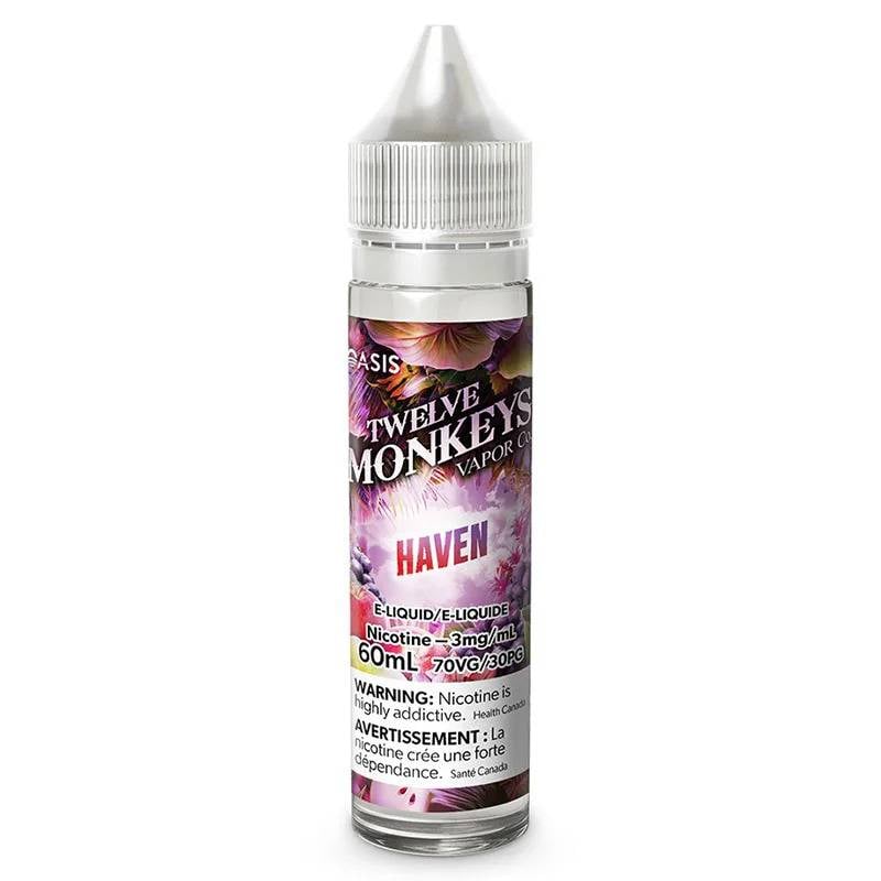 TWELVE MONKEYS ZEN FREEBASE 60 ML