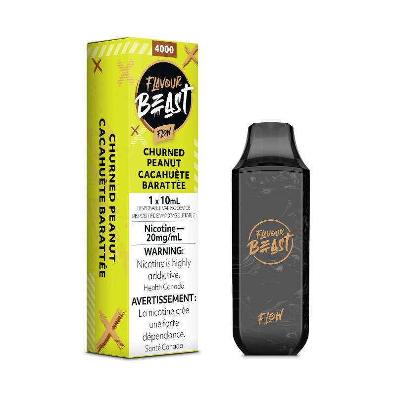 FLAVOUR BEAST 4000 PUFFS CHURNED PEANUT