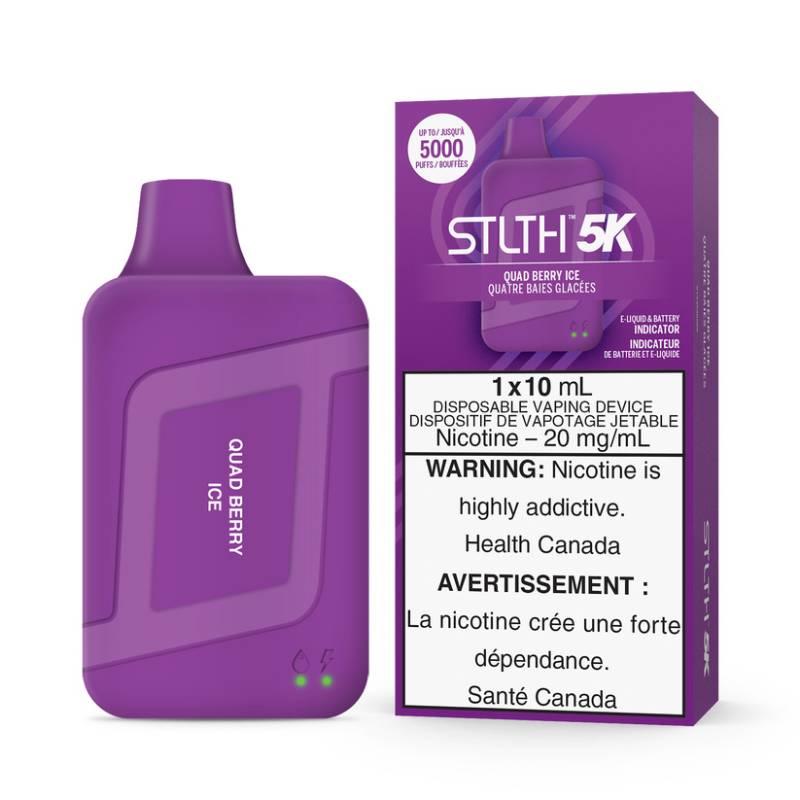 STLTH 5K QUAD BERRY ICE