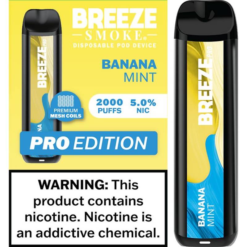 BREEZE PRO 2000 BANANA MINT