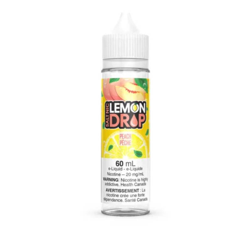 LEMONDROP PEACH SALT NIC 60 ML