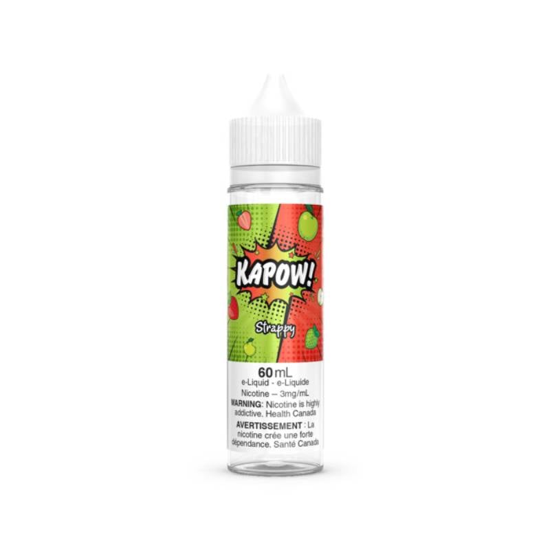 KAPOW TROPICAL FREEBASE 60 ML