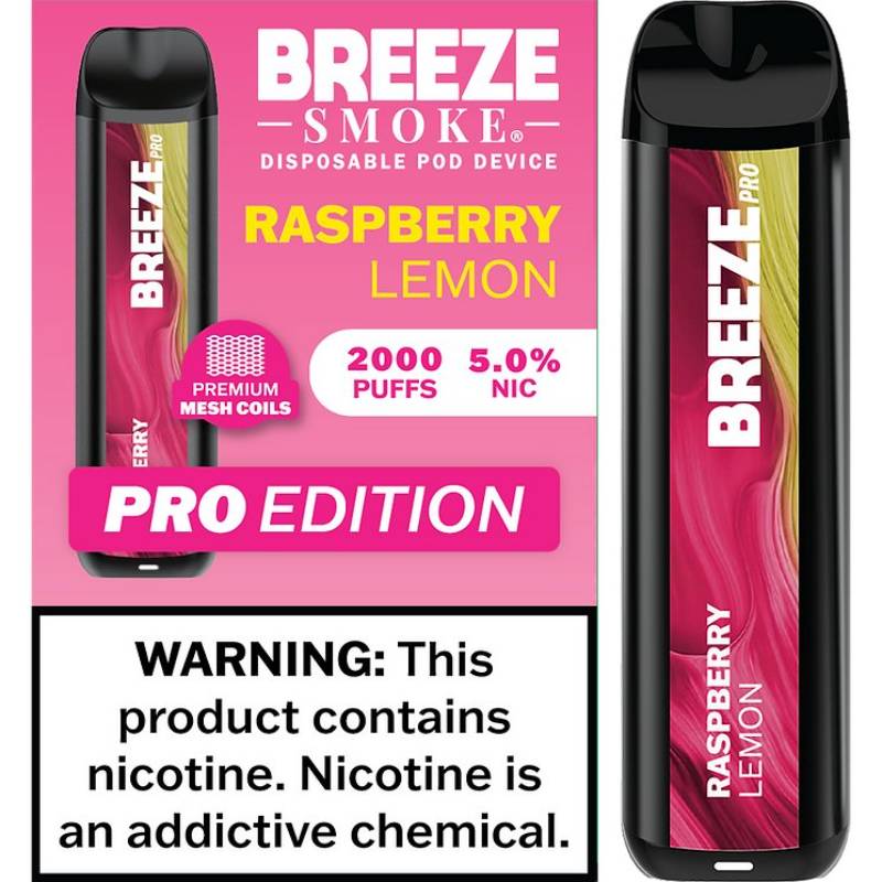 BREEZE PRO 2000 RASPBERRY LEMON