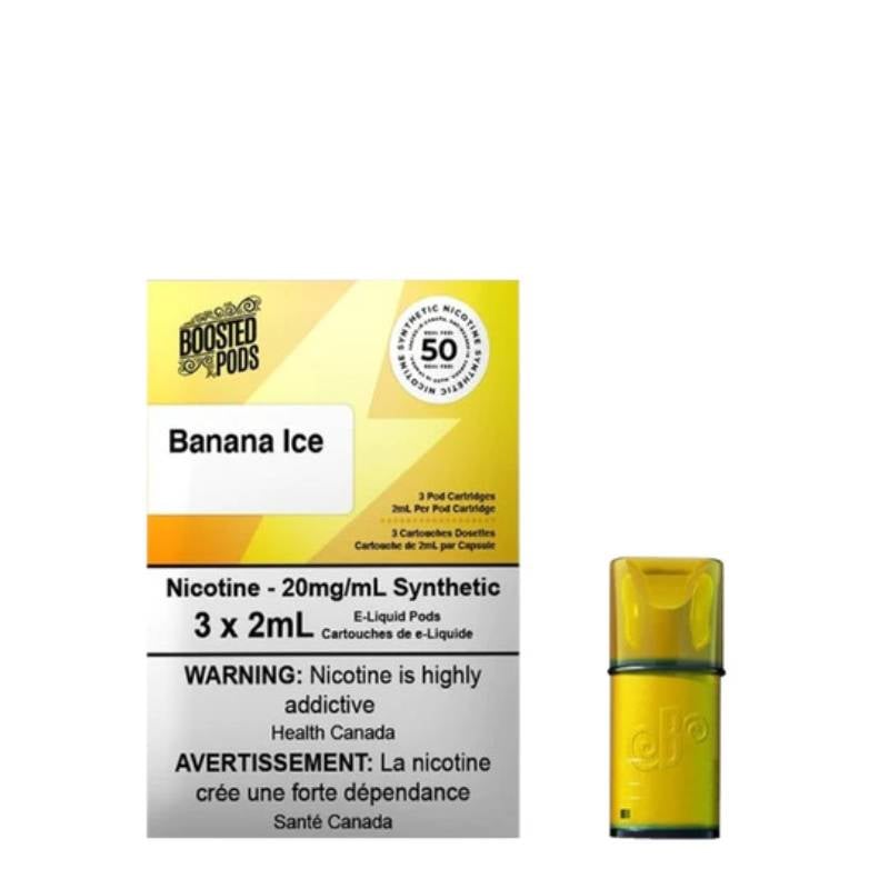 BOOSTED PODS BANANA ICE