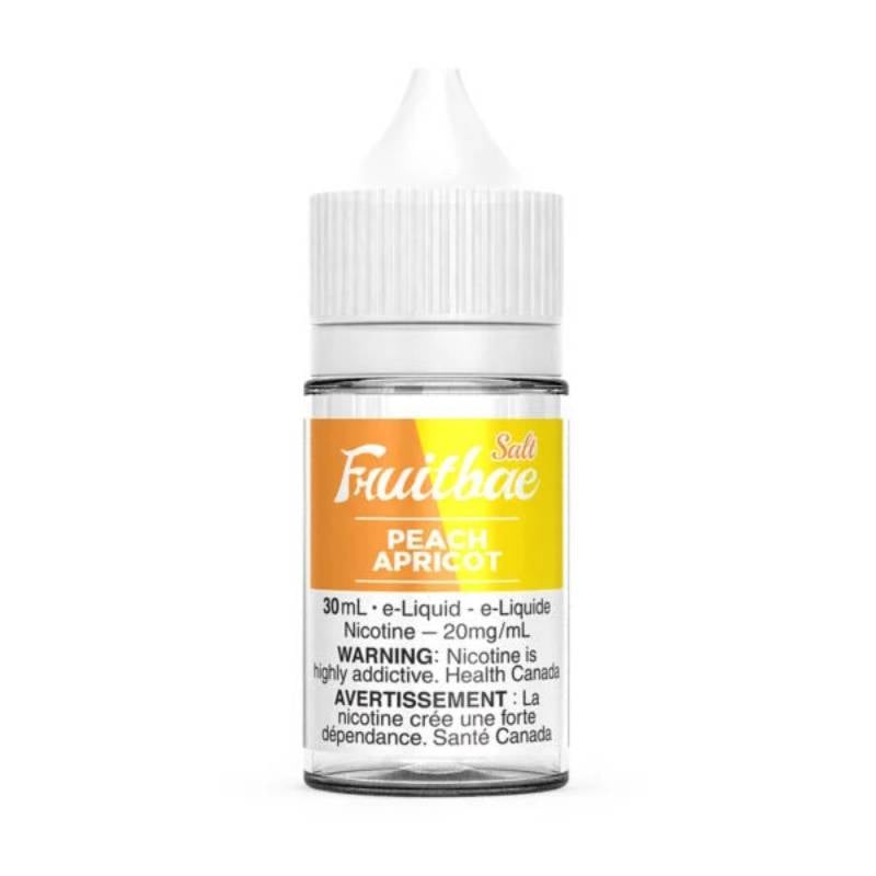 FRUITBAE PEACH APRICOT SALT NIC 30 ML