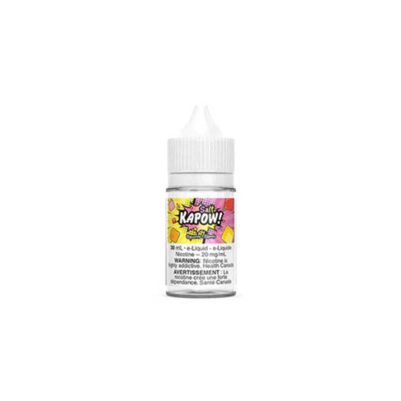 KAPOW SQUARES SALT NIC 30 ML