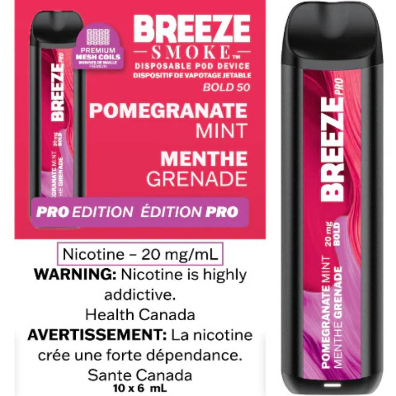 BREEZE 2000 POMEGRANATE MINT