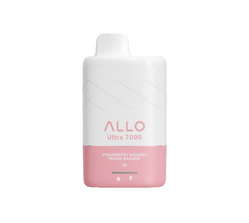 ALLO ULTRA 7000 STRAWBERRY BANANA