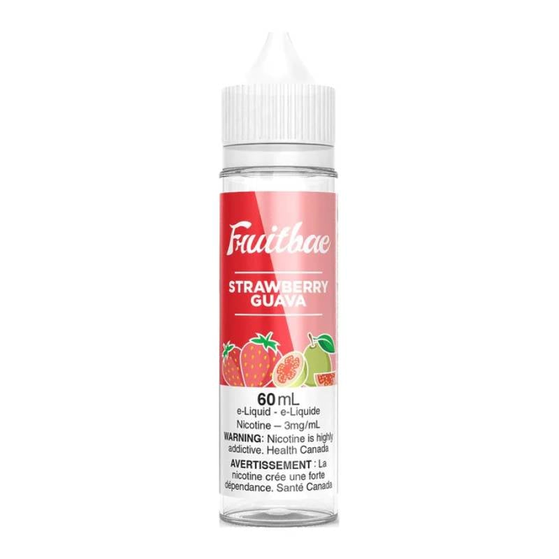 FRUITBAE STRAWBERRY TANGERINE FREEBASE 60 ML