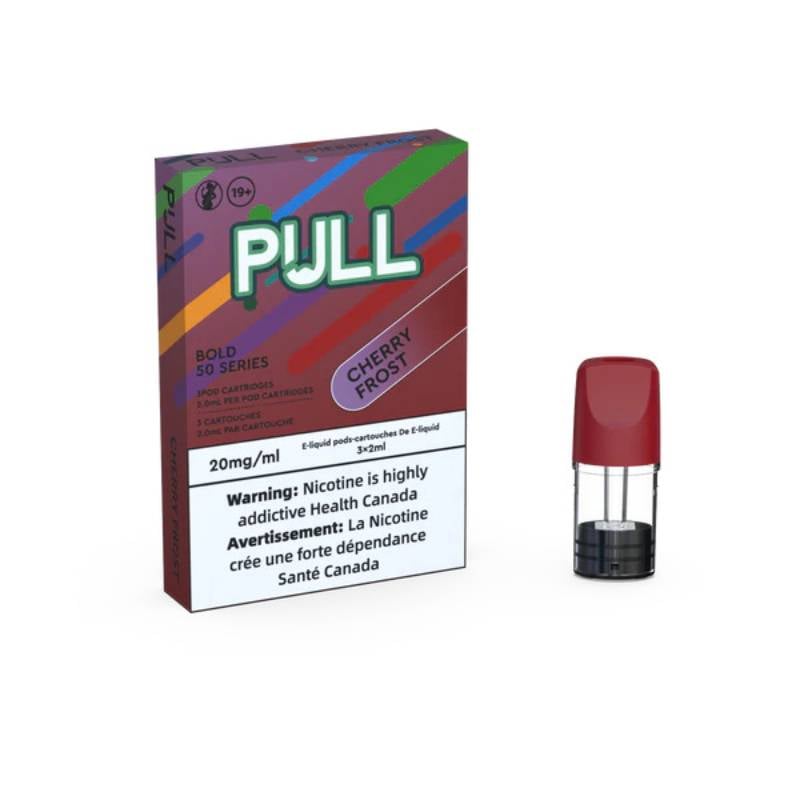 PULL PODS CHERRY FROST 20MG