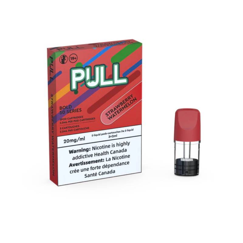 PULL PODS STRAWBERRY WATERMELON 20MG