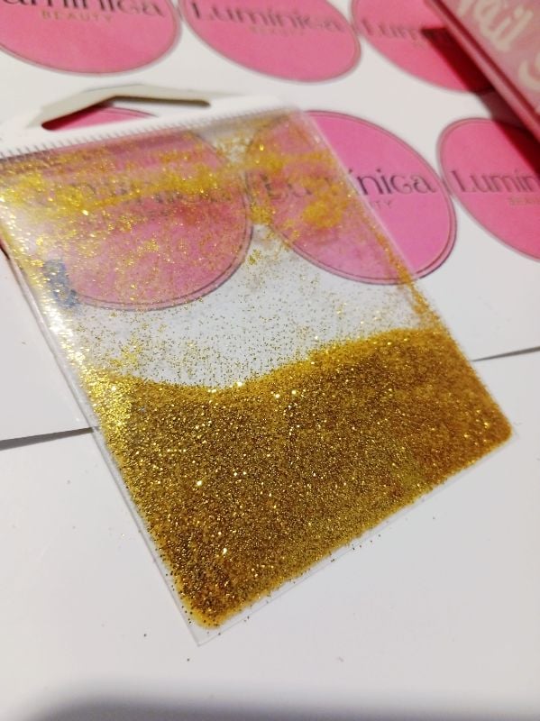 GLITTER ORO