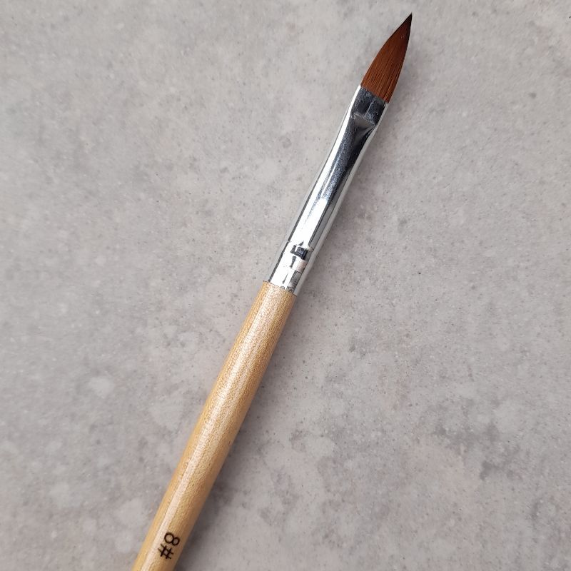 PINCEL ACRÍLICO OPI #8