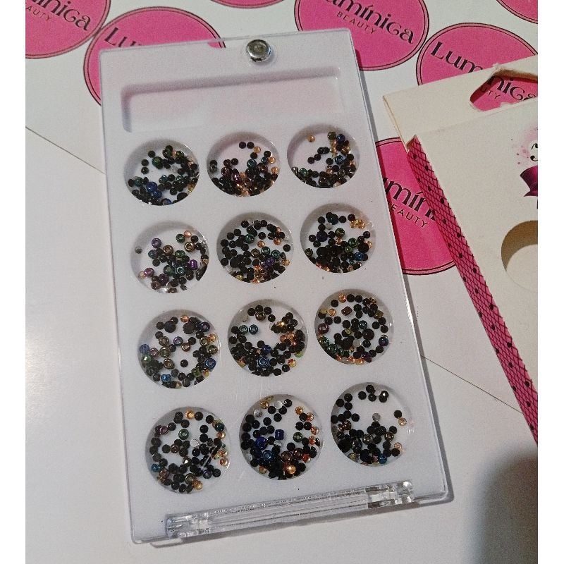 STRASS CAJA 12 DIVISORES 4
