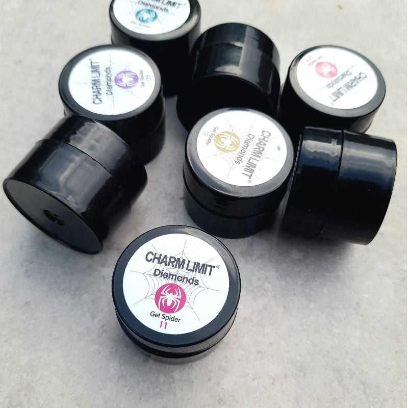 GEL SPIDER DIAMONDS
REFLECTIVO CHARM LIMIT