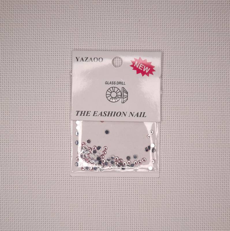 DECO BLISTER STRASS ROSA