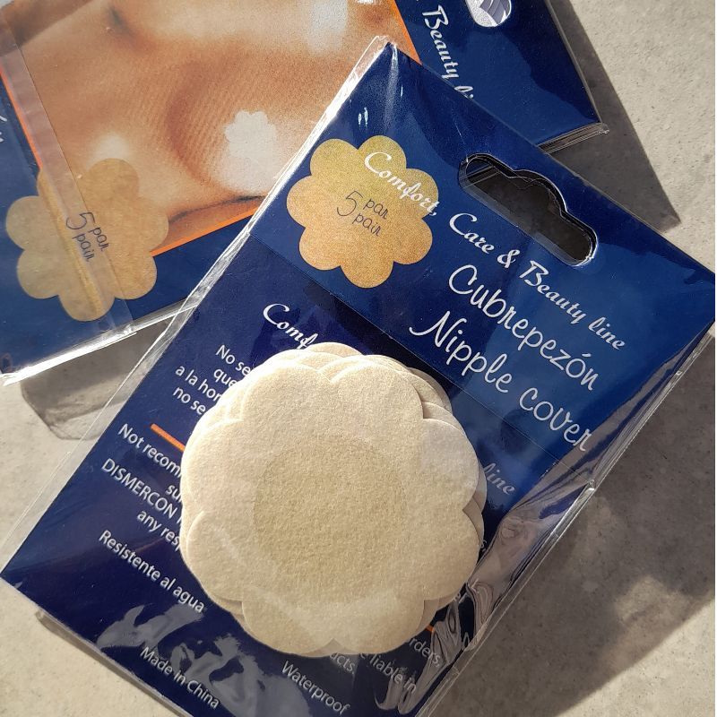 PEZONERAS ADHESIVAS 5 PARES