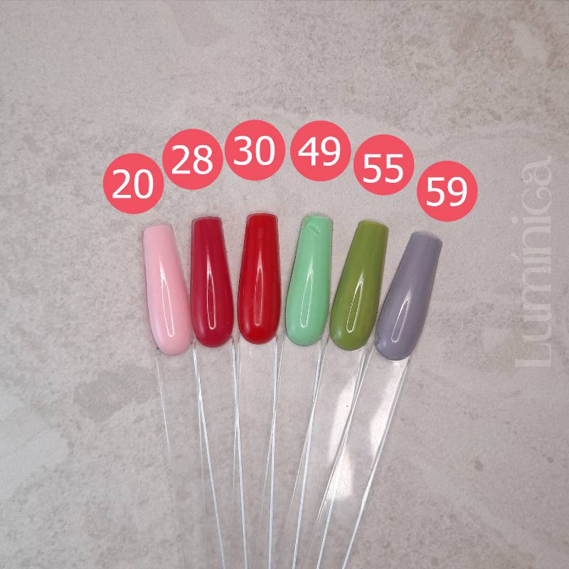 ESMALTE SEMIPERMANENTE
MUESTRAS