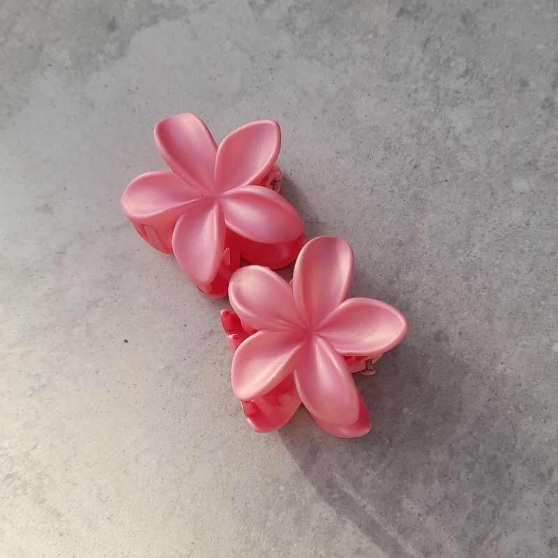 BROCHE FLOR HAWAI PAR ROSA