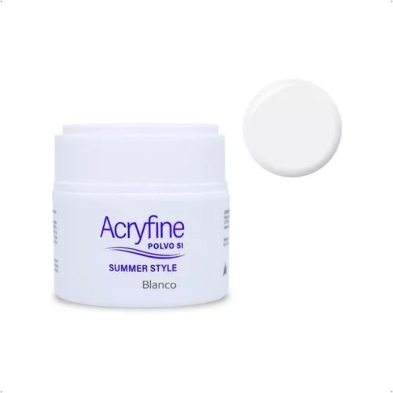 POLIMERO ACRYFINE BLANCO
