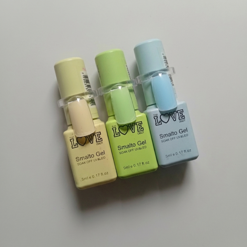 ESMALTES LOVE CRAZY APROBADOS