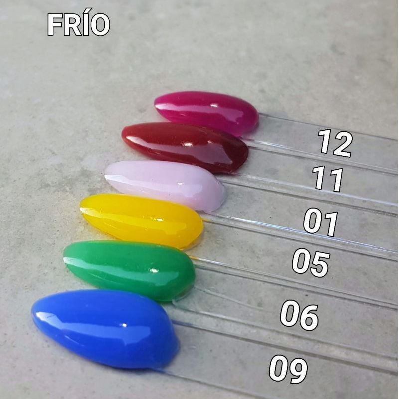 POLYGEL QBD CAMBIA DE COLOR P/ TEMPERATURA